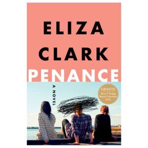 Penance hardcover book by Eliza Clark